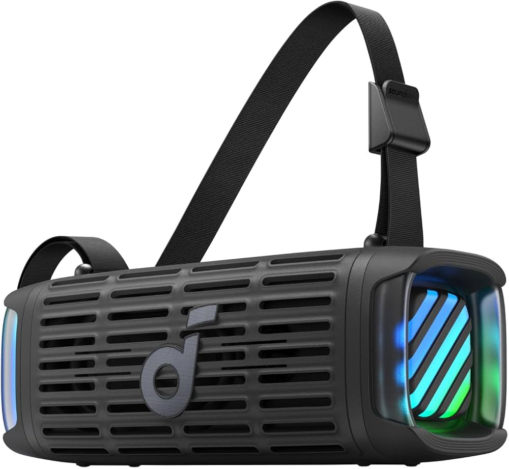 Amazon.co.jp: Anker Soundcore Boom 3i Bluetooth Speaker (Saltwater