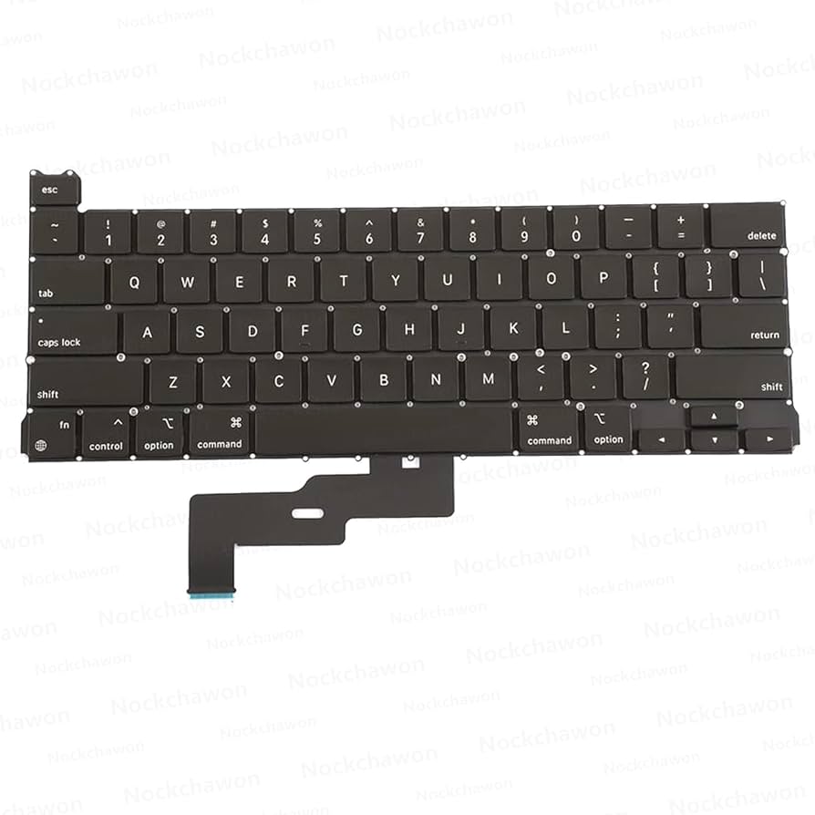 Amazon.com: Keyboard (US English) + Screws Kit Replacement for