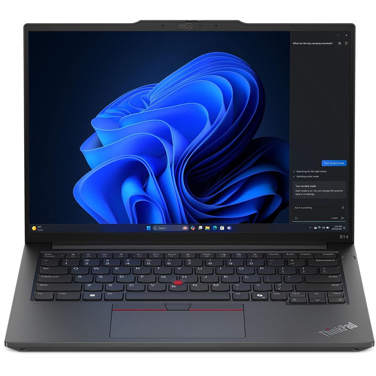 Amazon.com: Lenovo ThinkPad E14 Gen 6 21M70006US 14