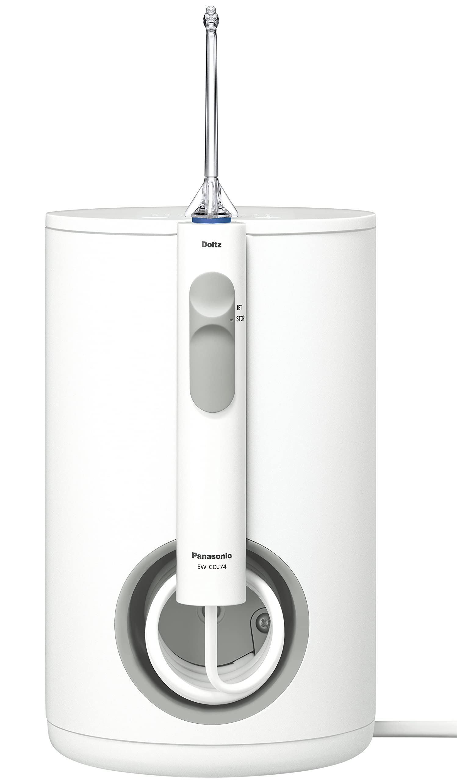 Amazon | パナソニック 口腔洗浄器 ジェットウォッシャー ドルツ 白 EW