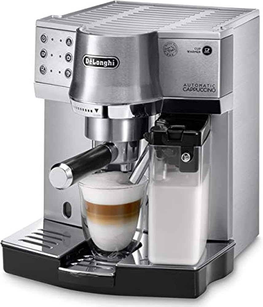 Amazon | デロンギ(DeLonghi)エスプレッソ・カプチーノメーカー ミルク