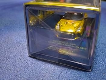 Amazon.co.jp: Inno model 1/64 東京オートサロン 会場限定 R35 GTR 金