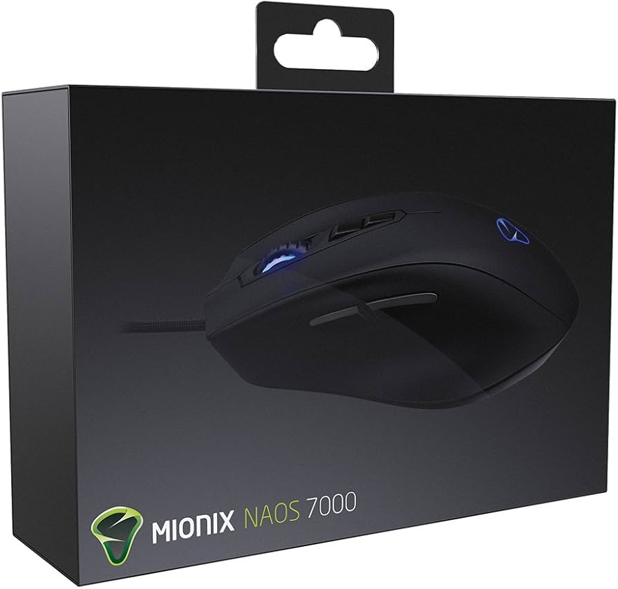 Amazon.co.jp: 【国内正規品】 ゲーミングマウス Mionix Naos 7000