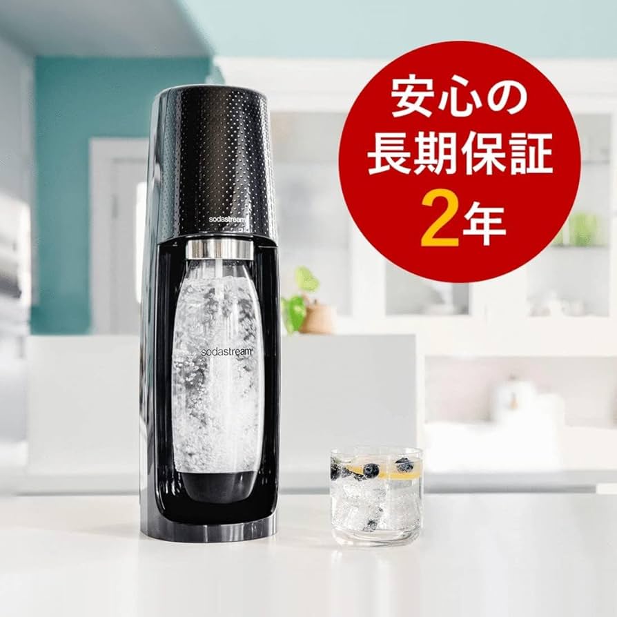 Amazon | [公式] ソーダストリーム Spirit(スピリット) スターター