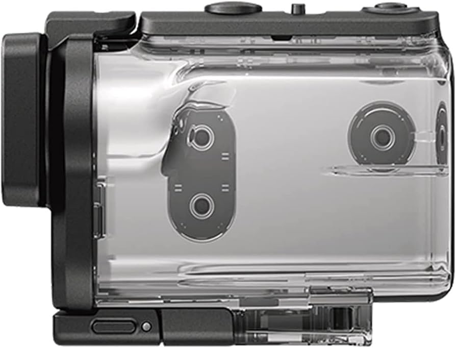 Amazon.co.jp: 防水水中カバー HDR-AS50 カメラバッグ＆ケース 防水