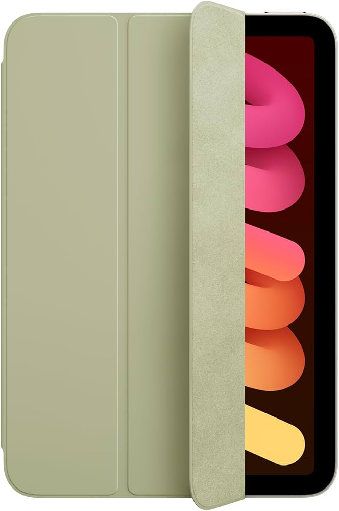 Amazon.co.jp: iPad mini(A17 Pro)用Smart Folio - セージ : パソコン