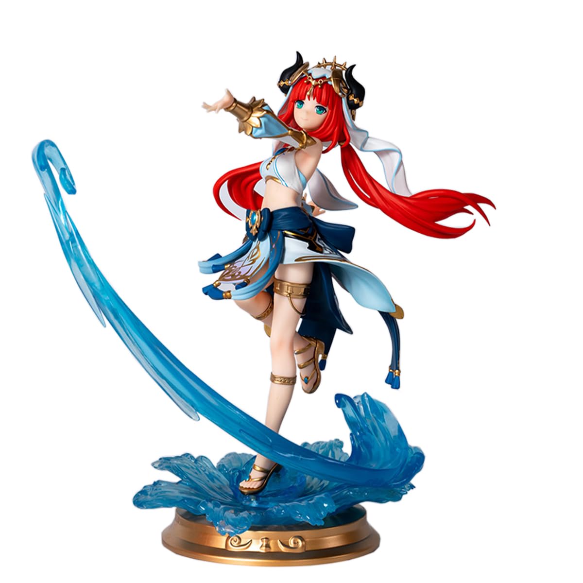 Amazon.co.jp: 原神インパクト ニロウ 1/7 フィギュア PVC 27CM miHoYo