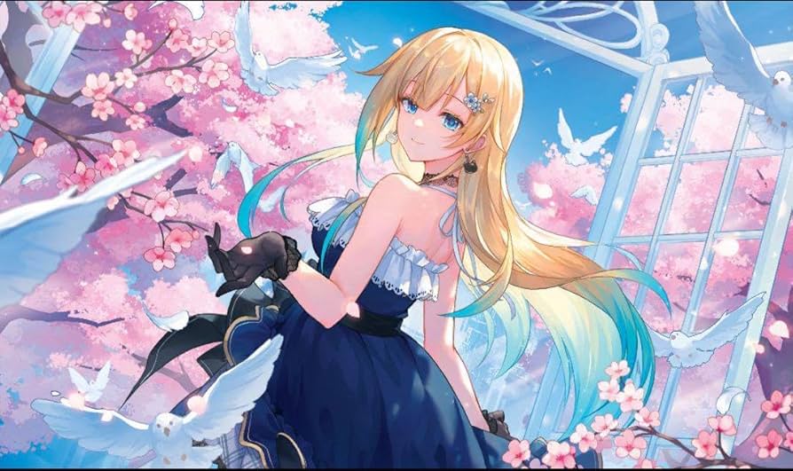 c107 藍沢エマ 遠坂あさぎ プレイマット AliceSyndrome Amazon.co.jp