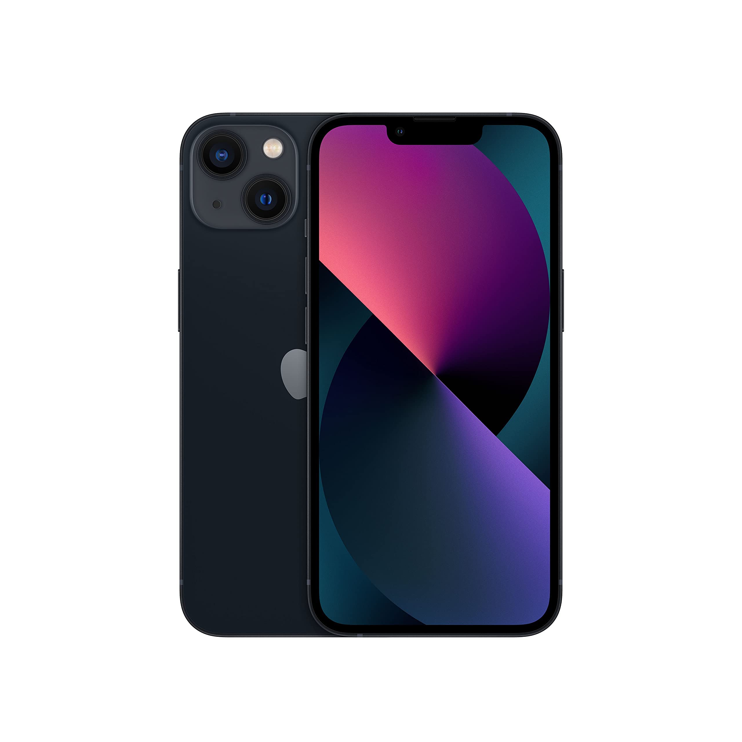 Amazon | 【整備済み品】 Apple iPhone 13 256GB ミッドナイト SIM