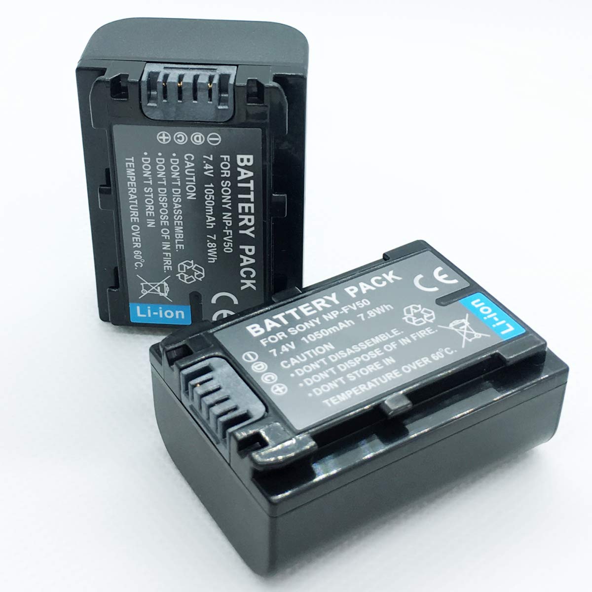 Amazon.com : Rechargeable Battery 2 Pack for Sony HDR-CX150 HDR