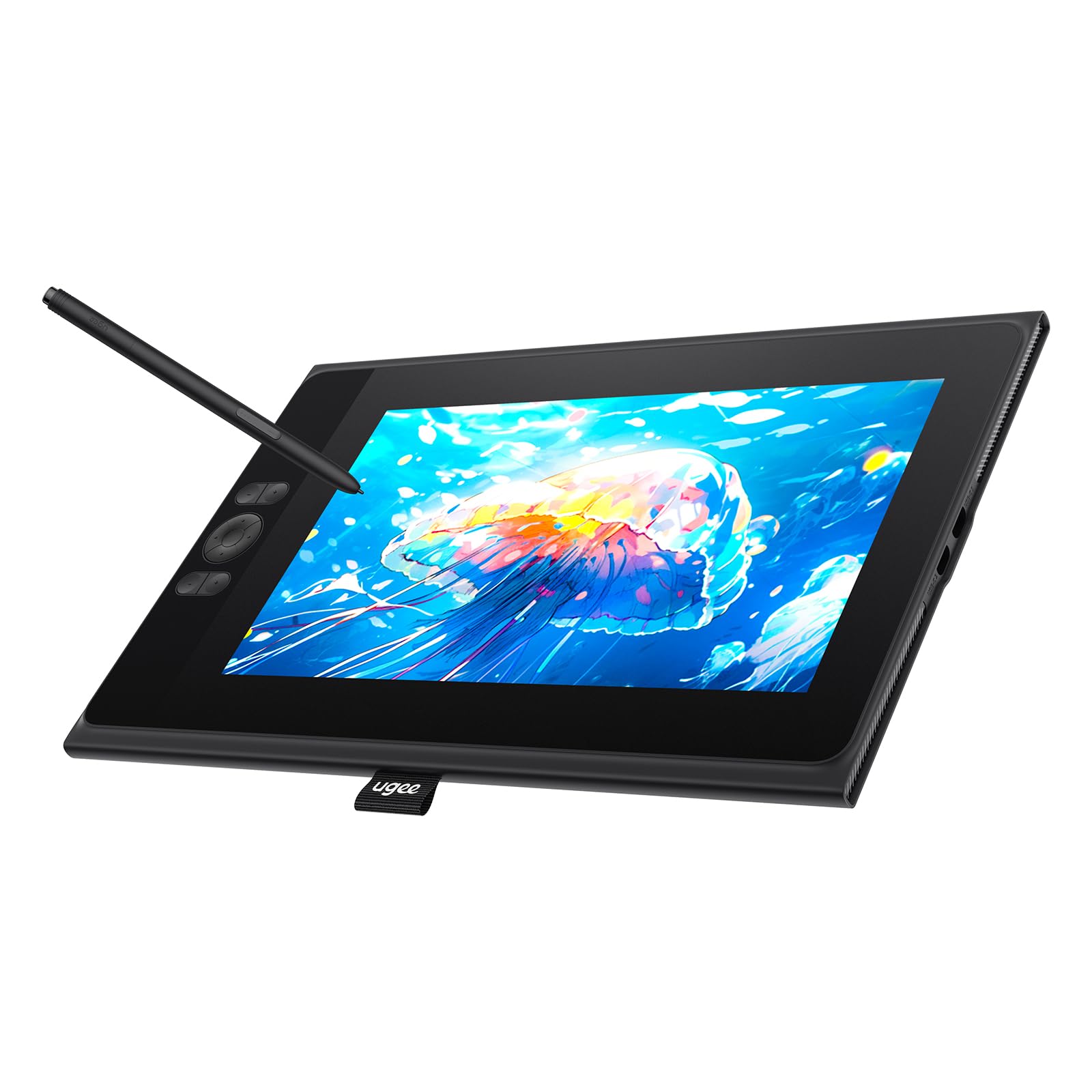 UGEE Tablet de desenho UE12 de 11,6 polegadas com tela, tablet