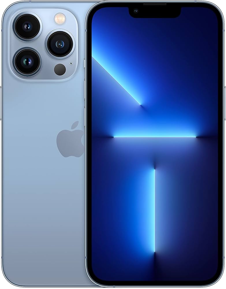 Amazon.com: Apple iPhone 13 Pro, 128GB, Sierra Blue - Cricket