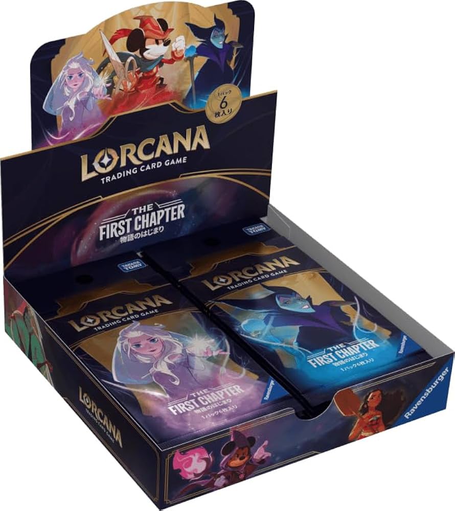 Amazon.co.jp: 【未開封BOX】ディ ズニー・ロルカナ・TCG 日本語版