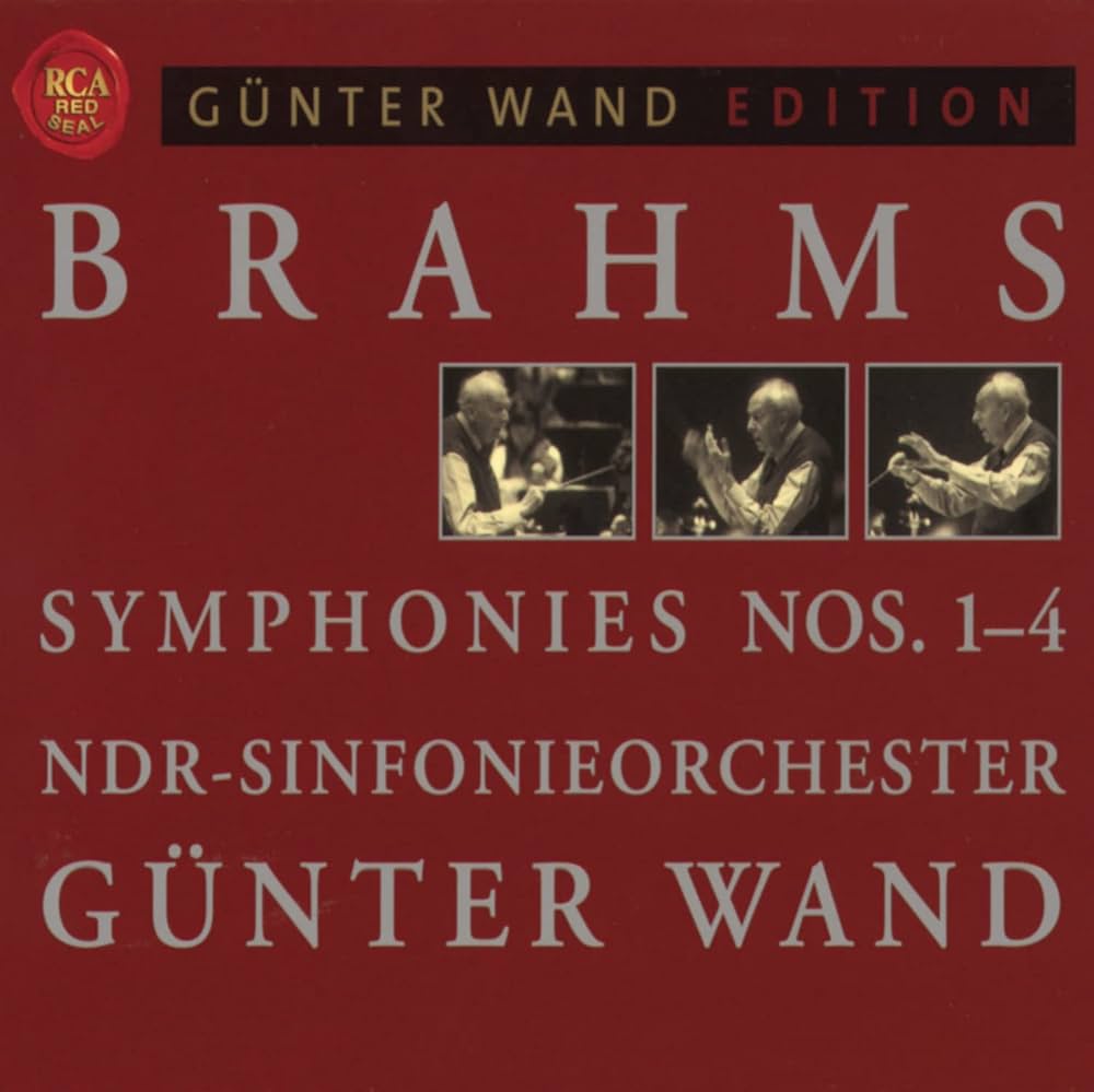 Johannes Brahms, Günter Wand, Sinfonieorchester des Norddeutschen