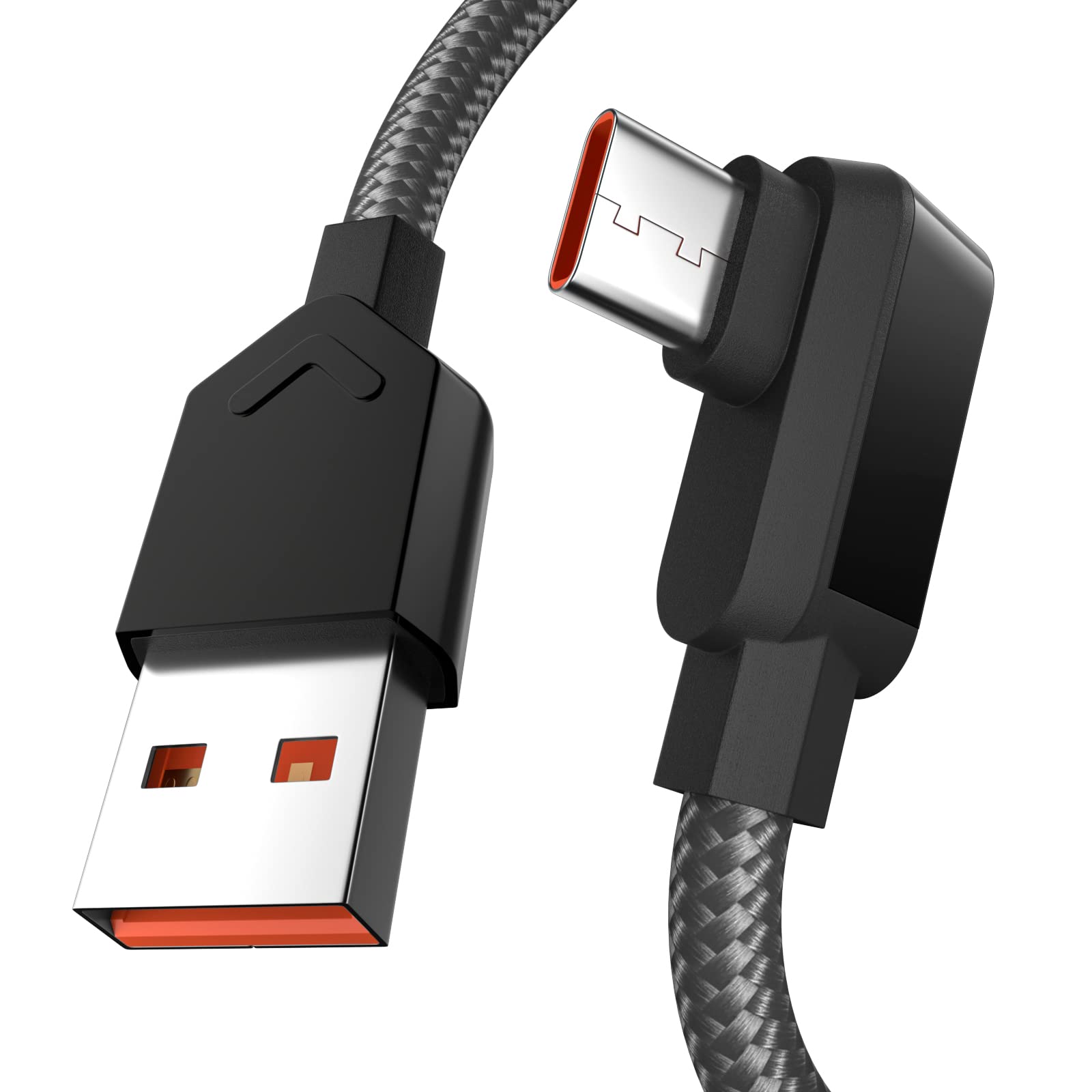 Amazon.co.jp: USB Type C ケーブル 120W 1.8M L字型 Mi急速充電ターボ