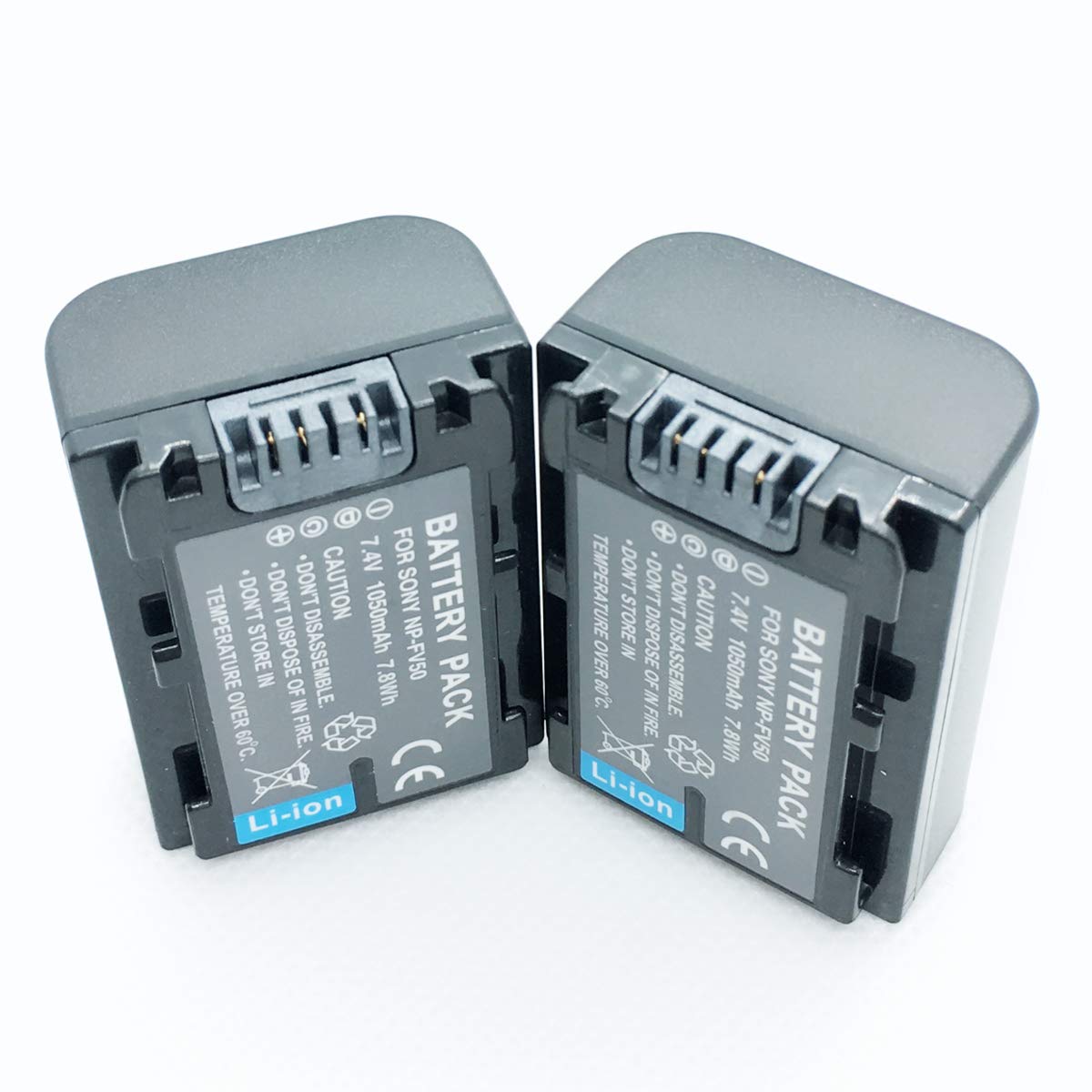 Amazon.com : Rechargeable Battery 2 Pack for Sony HDR-CX150 HDR