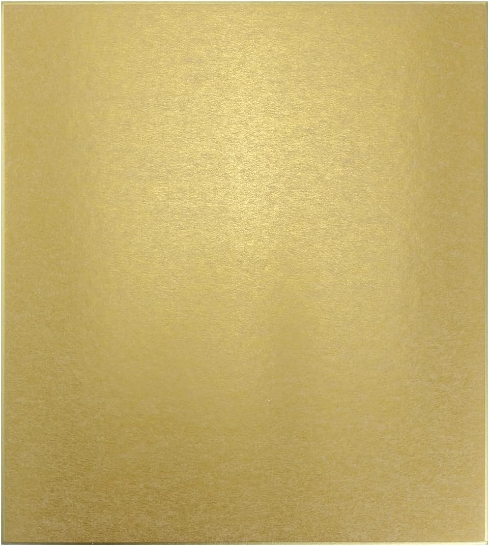 大色紙 金潜紙張 242×273mm 50枚入