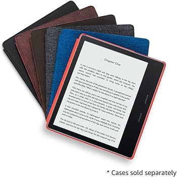 Amazon.com: International Version – AT&T – Kindle Oasis – With 7