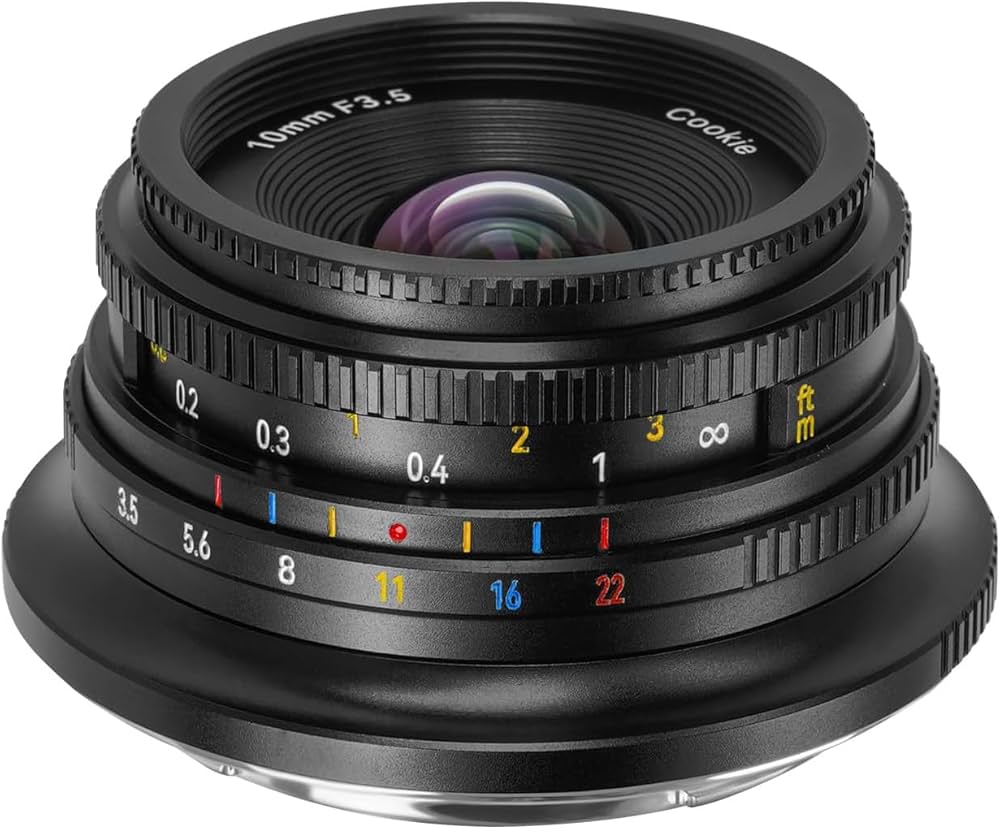 Amazon.co.jp: 7artisans 七工匠 10mm F3.5 Zマウント カメラレンズ