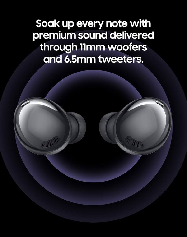 Amazon.com: SAMSUNG Galaxy Buds Pro, Bluetooth Earbuds, True