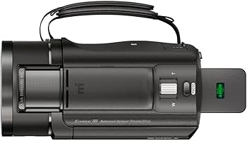 Amazon.co.jp: SONY(ソニー) 4K ビデオカメラ Handycam FDR-AX45A(2022