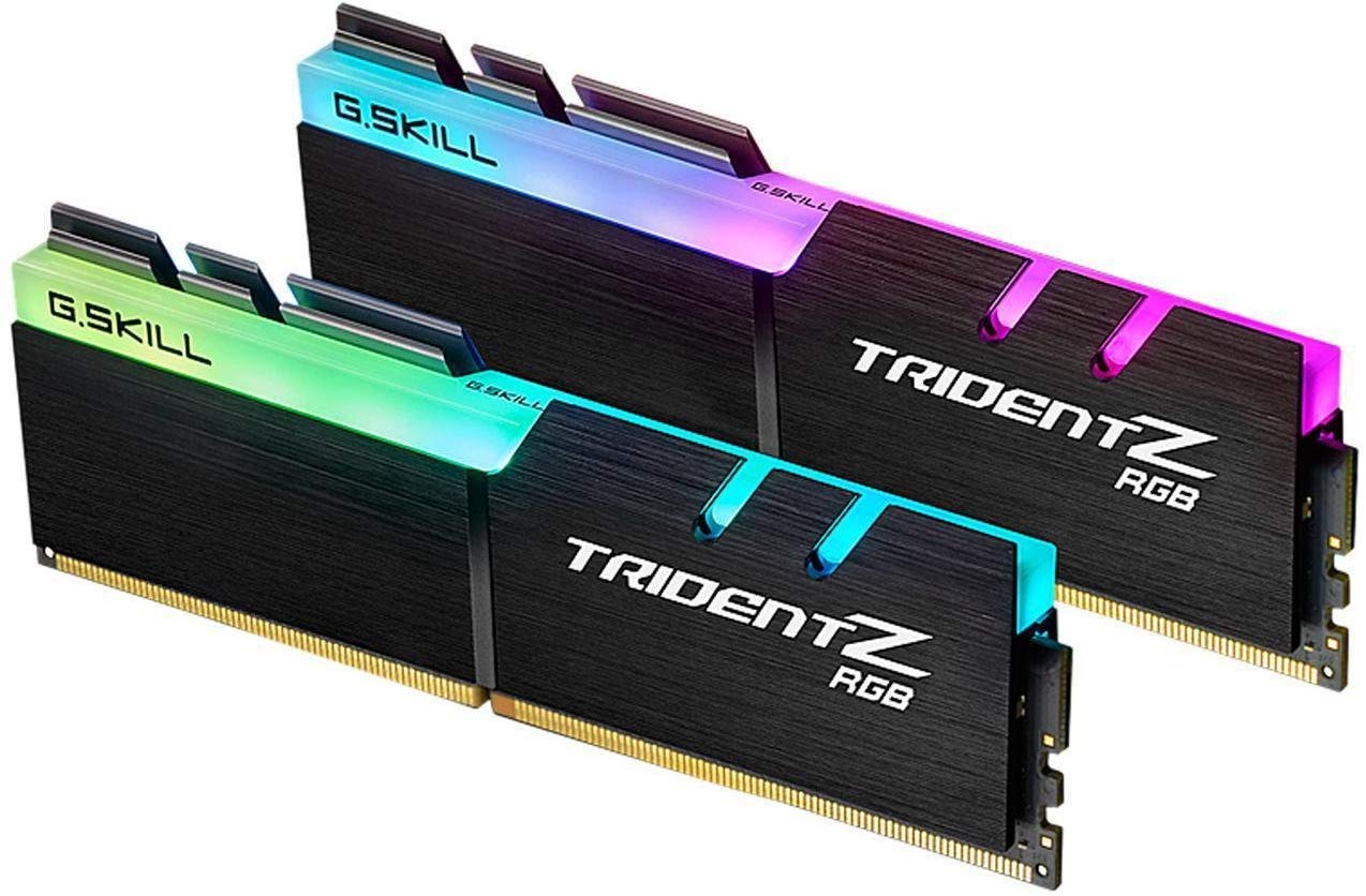 G.SKILL F4-3600C17D-16GTZR Trident Z RGB Series 16GB, 288-Pin