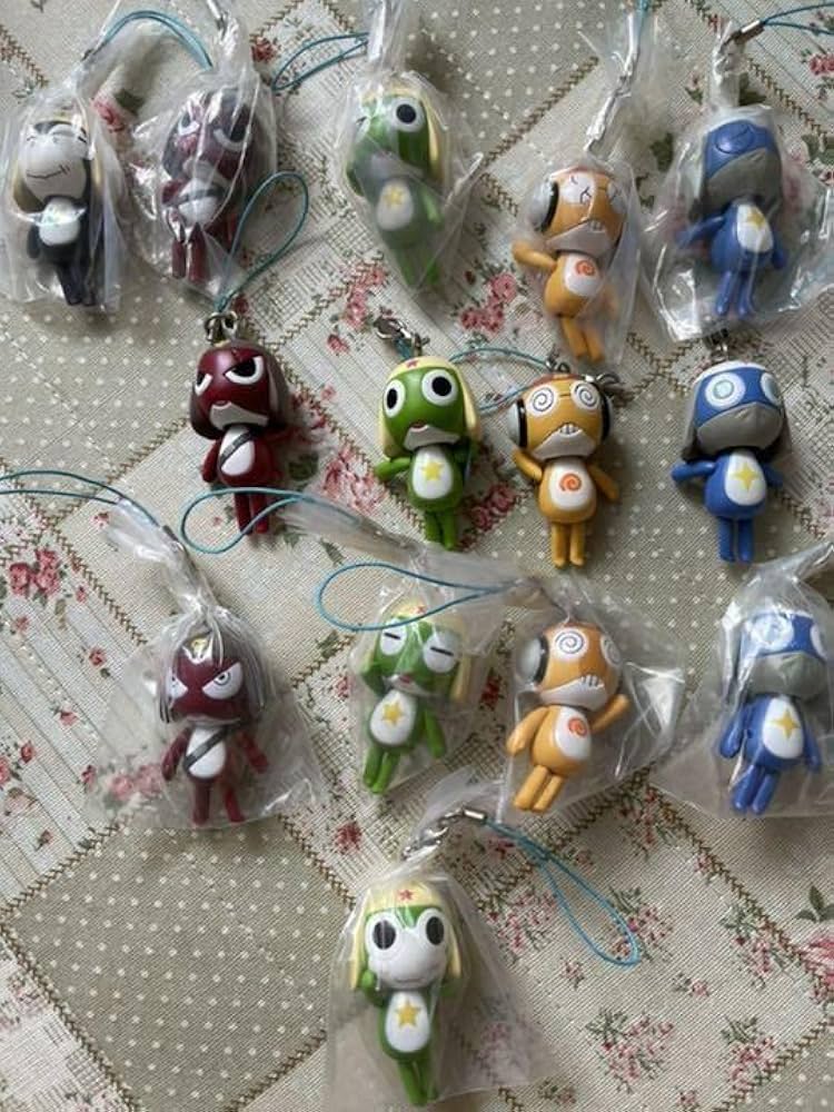 Amazon.co.jp: ケロロ軍曹 キャラクター根付鈴ストラップご当地山梨