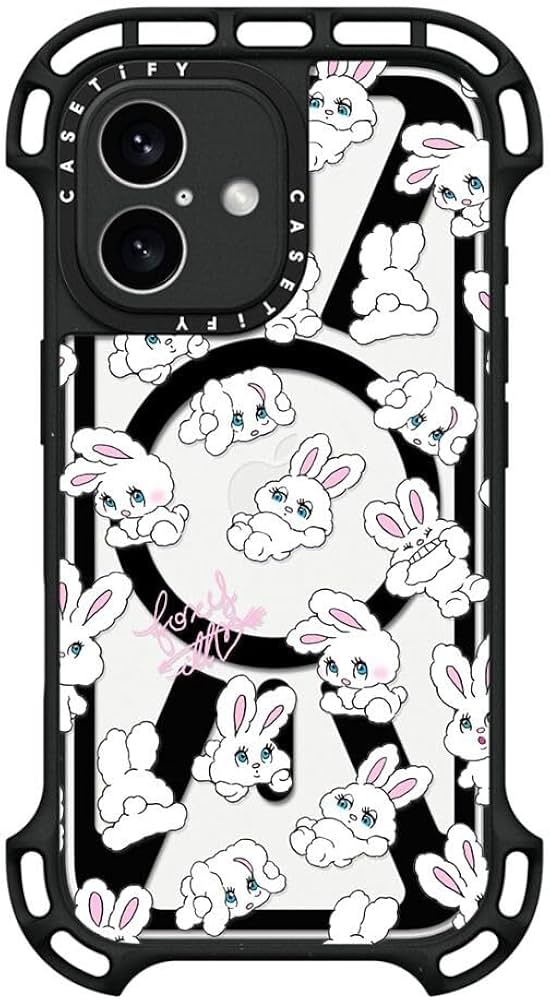 Amazon.co.jp: CASETiFY Ultra Bounce MagSafe Compatible iPhone 16