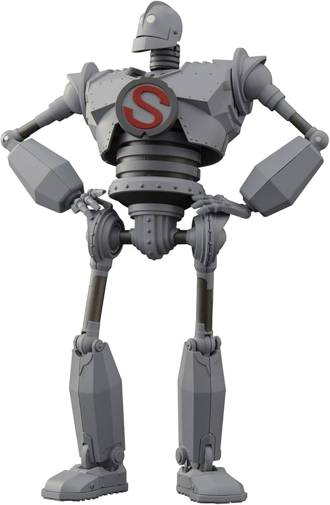 Amazon | RIOBOT アイアン・ジャイアント (再販) 1/80スケール ABS&