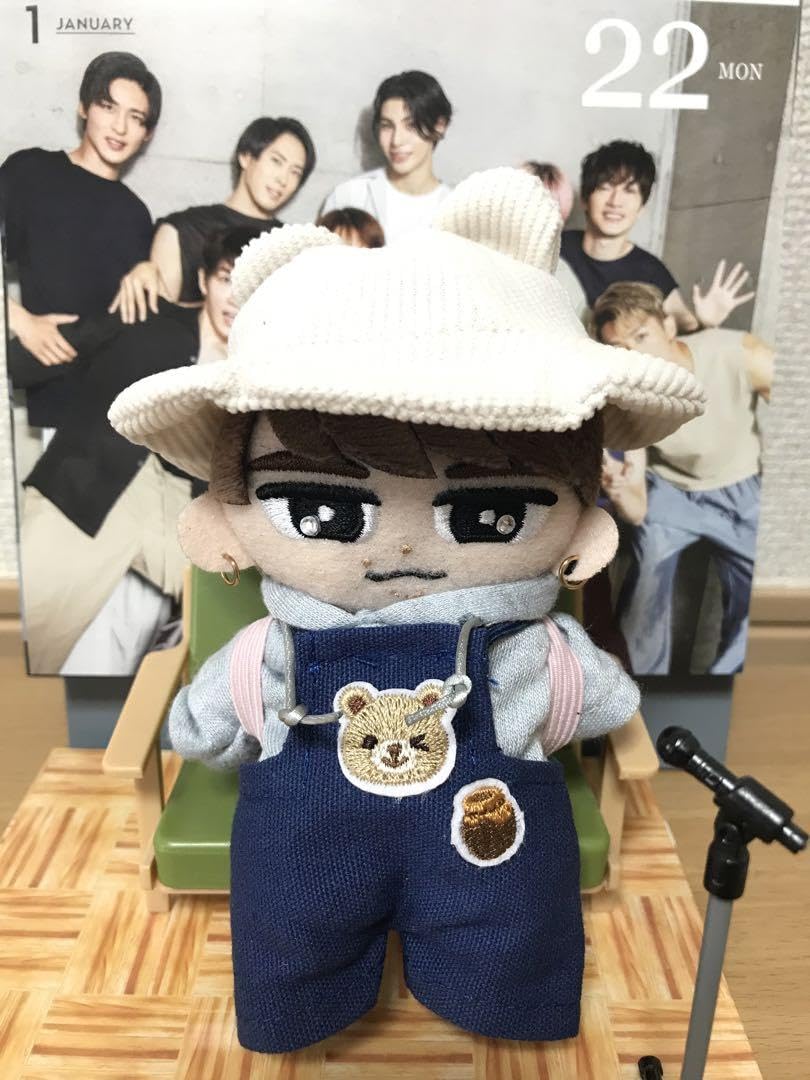 すのチル くまみみつきシミラーコーデセット オーダーページ ぬい服