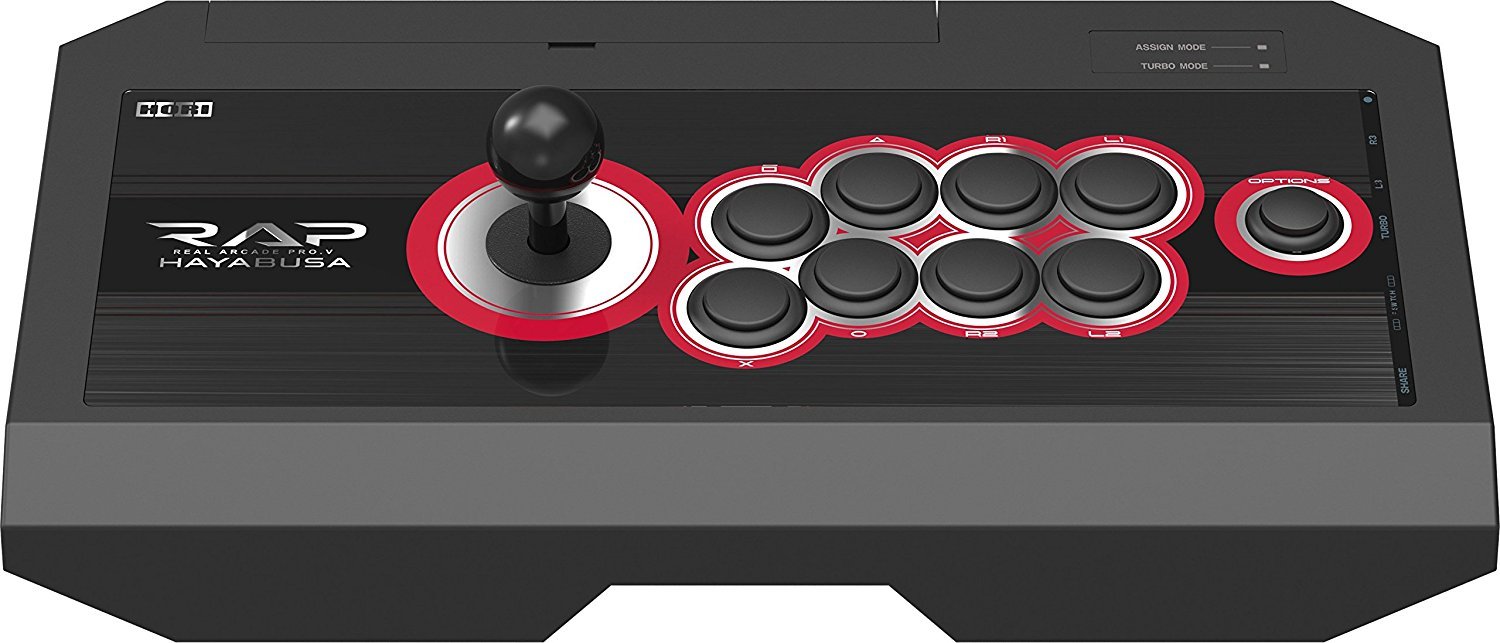 Amazon.co.jp: 【PS4/PS3/PC対応】リアルアーケードPro.V HAYABUSA