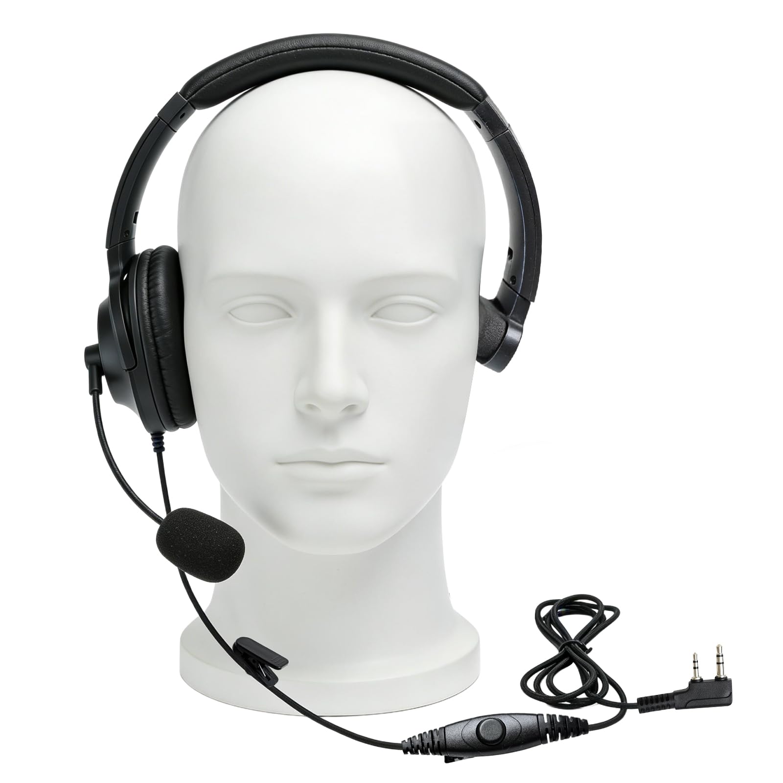 Amazon.co.jp: JUYODE トランシーバー オーバーヘッドヘッドセット 2