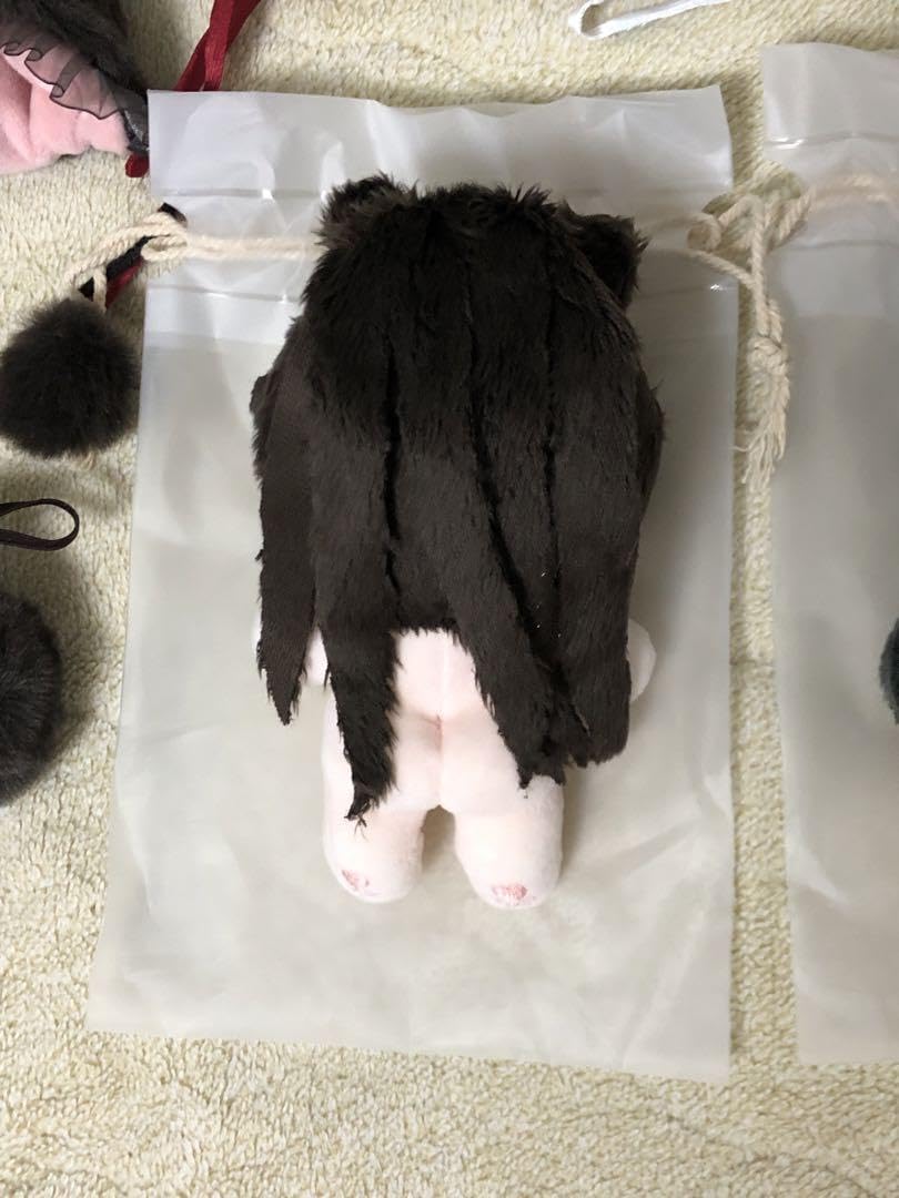 Amazon.co.jp: 魔道祖師 KAZE 10cm ぬいぐるみ 骨なし : おもちゃ