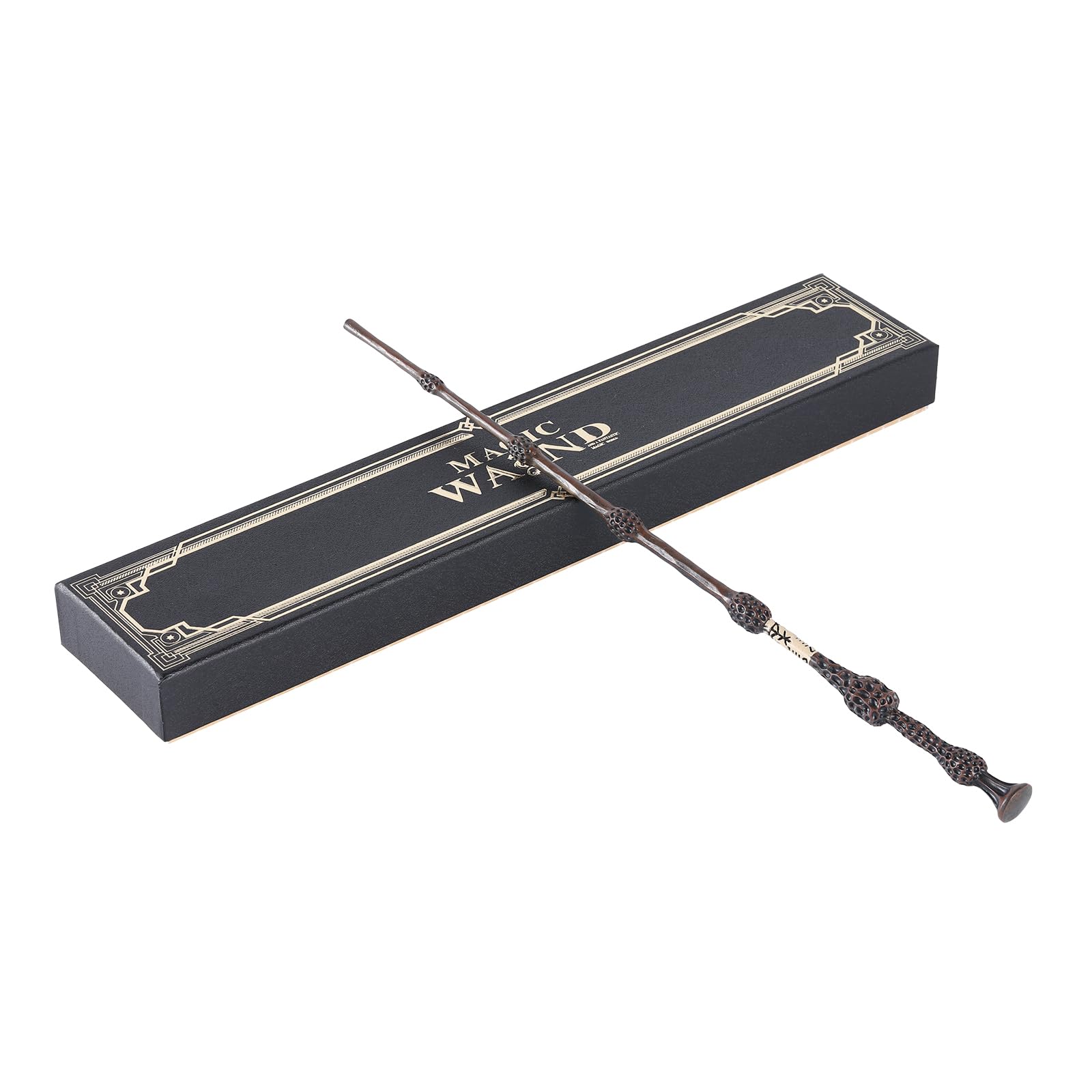 Amazon | MUMAREN ダンブルドア 杖 ニワトコの杖 魔法の杖 魔法学校風