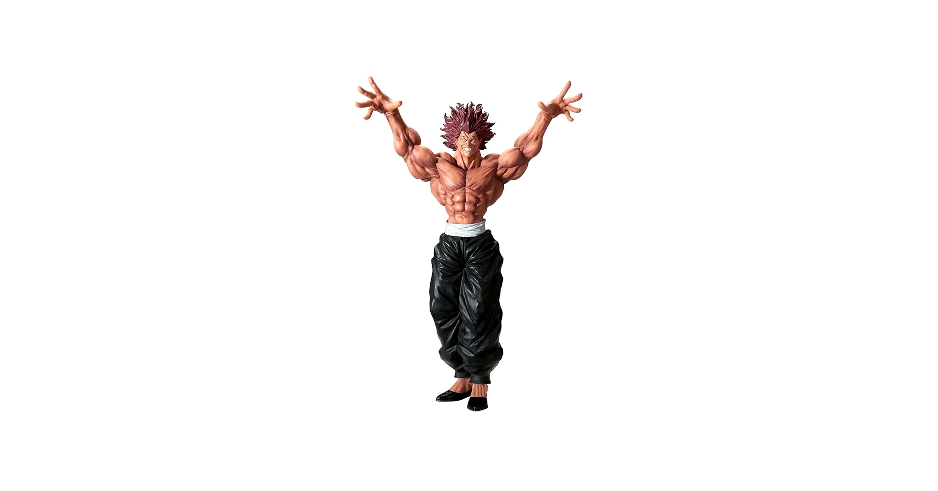 Amazon.co.jp: 範馬勇次郎 フィギュア Grandista 刃牙 -HANMA YUJIRO