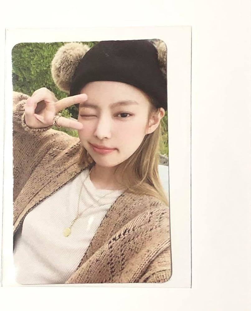 BLACKPINK winter collection トレカ ジェニ