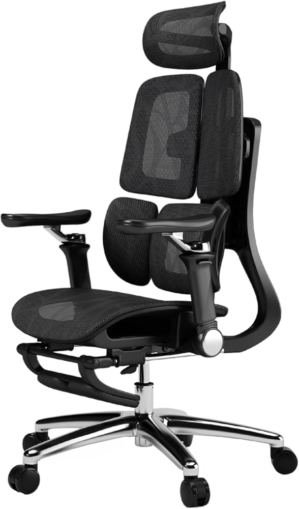 Amazon.co.jp: ZcaeXau オフィスチェア SG-018 前·後傾連動式9D