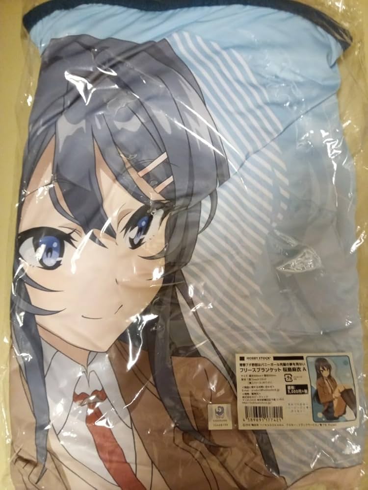 Amazon.co.jp: 青春ブタ野郎はバニーガール先輩の夢を見ない フリース