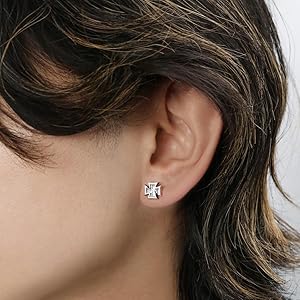 Amazon | [ディールデザイン] DEAL DESIGN リムーブクロスピアス 1P