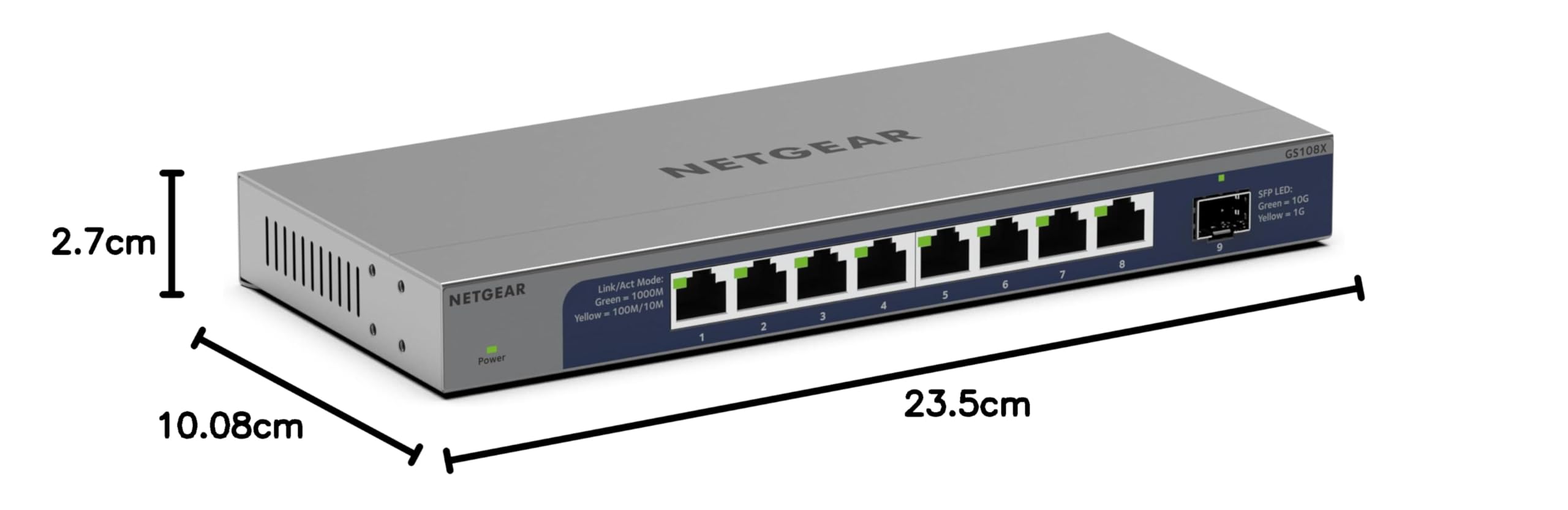 Amazon | 【正規品】 ネットギア NETGEAR スイッチングハブ 8ポート