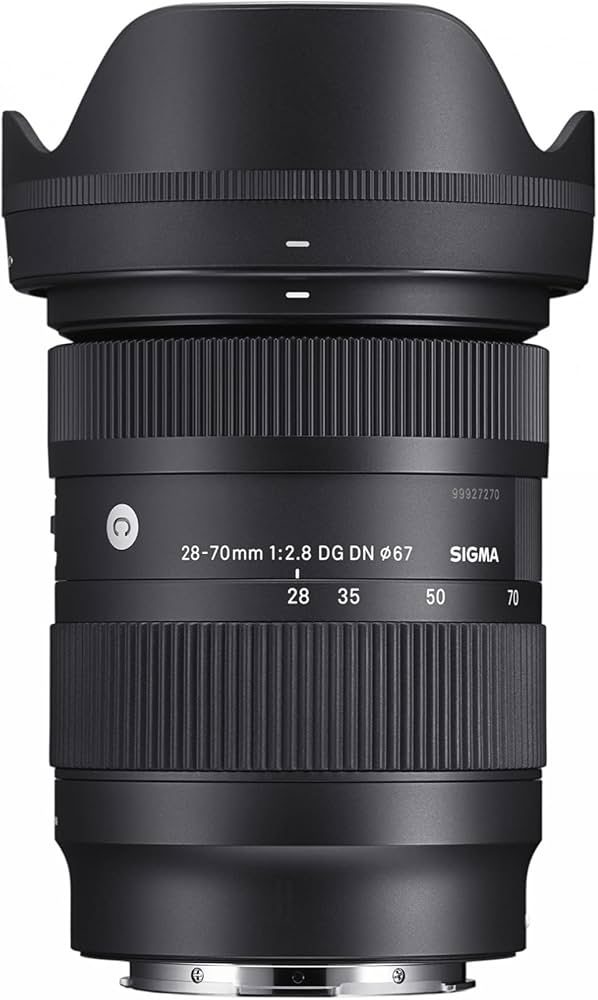 Amazon.com : Sigma 28-70mm F2.8 DG DN for Sony E Black : Electronics