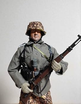 Amazon | 1/6ドラゴン/DRAGON WWII ドイツss親衛隊 (ナチス)フィギュア