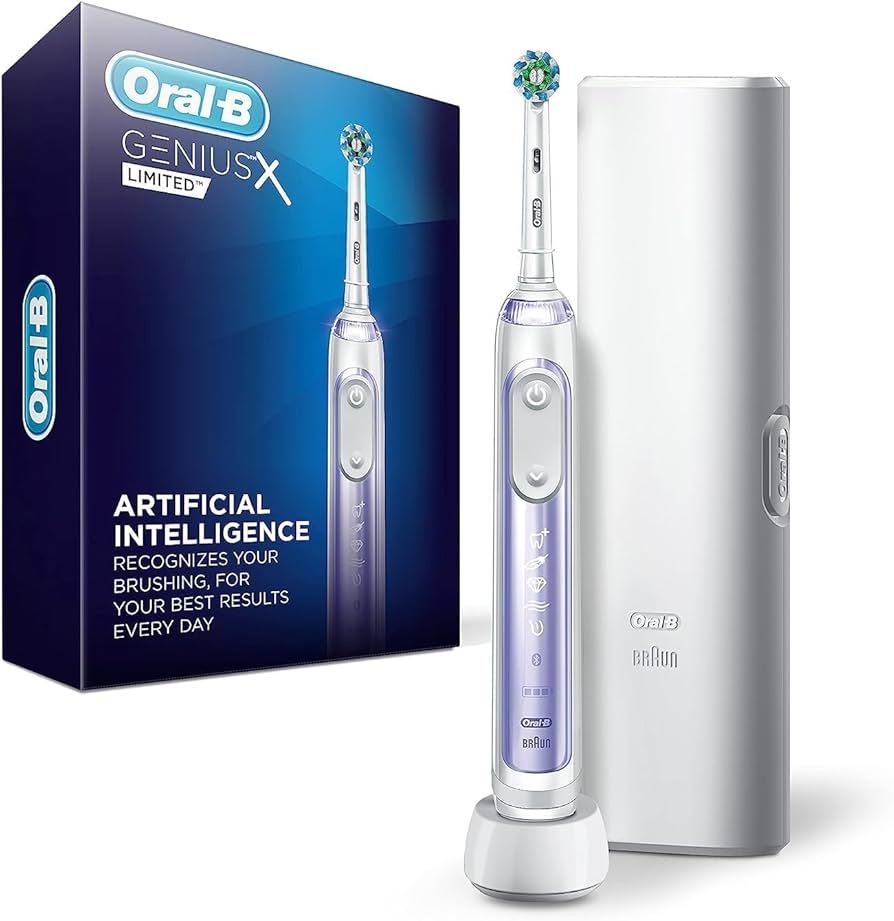 Amazon.com: Oral-B Genius X Limited, Electric Toothbrush with
