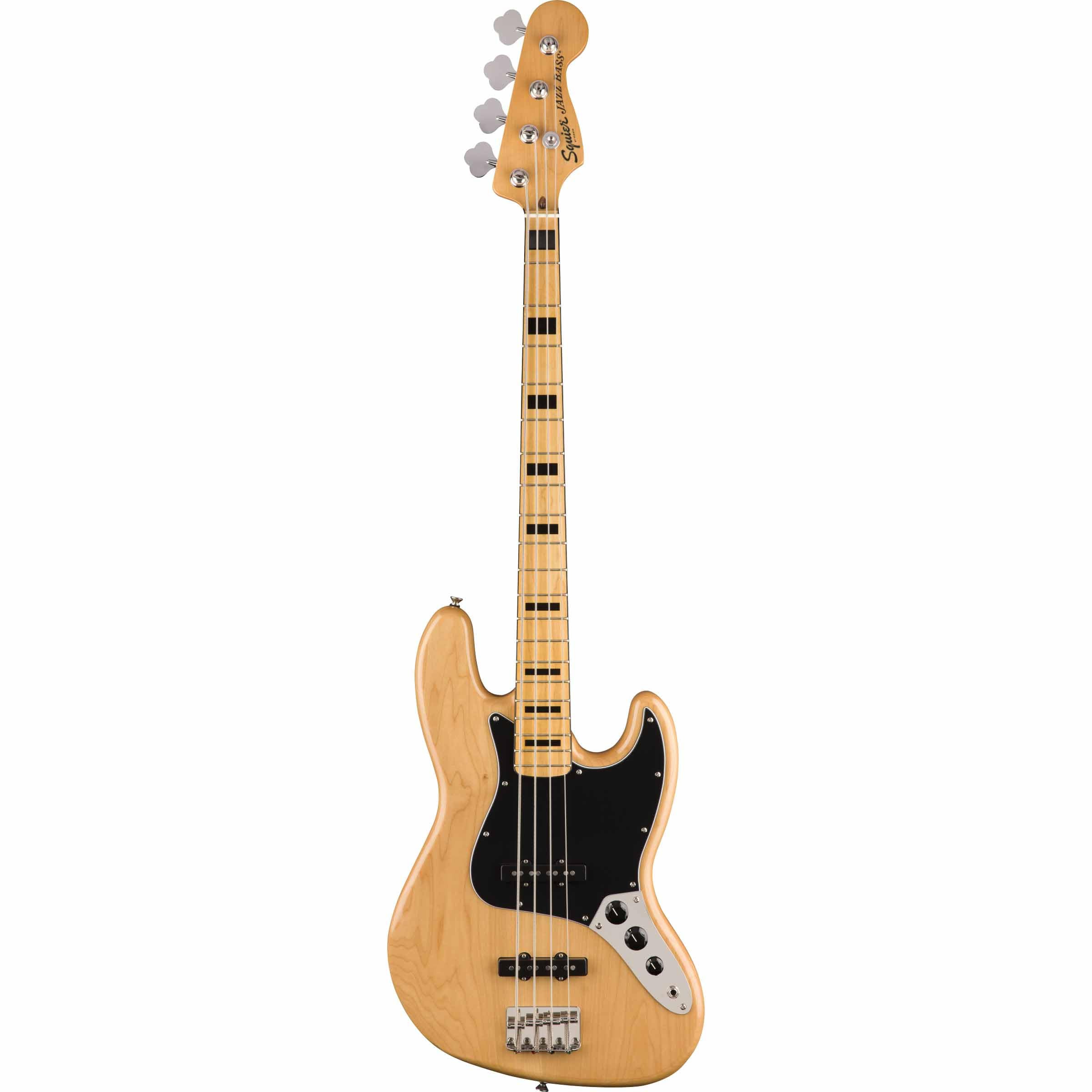 Fender Squier By Classic Vibe 70'S Jazz Bass Guitar - Maple