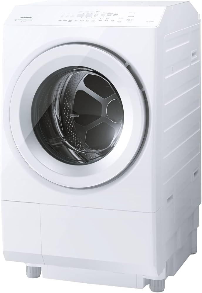 Amazon | 東芝 ドラム式洗濯乾燥機 洗濯12kg 乾燥7kg TW-127XM2L (W