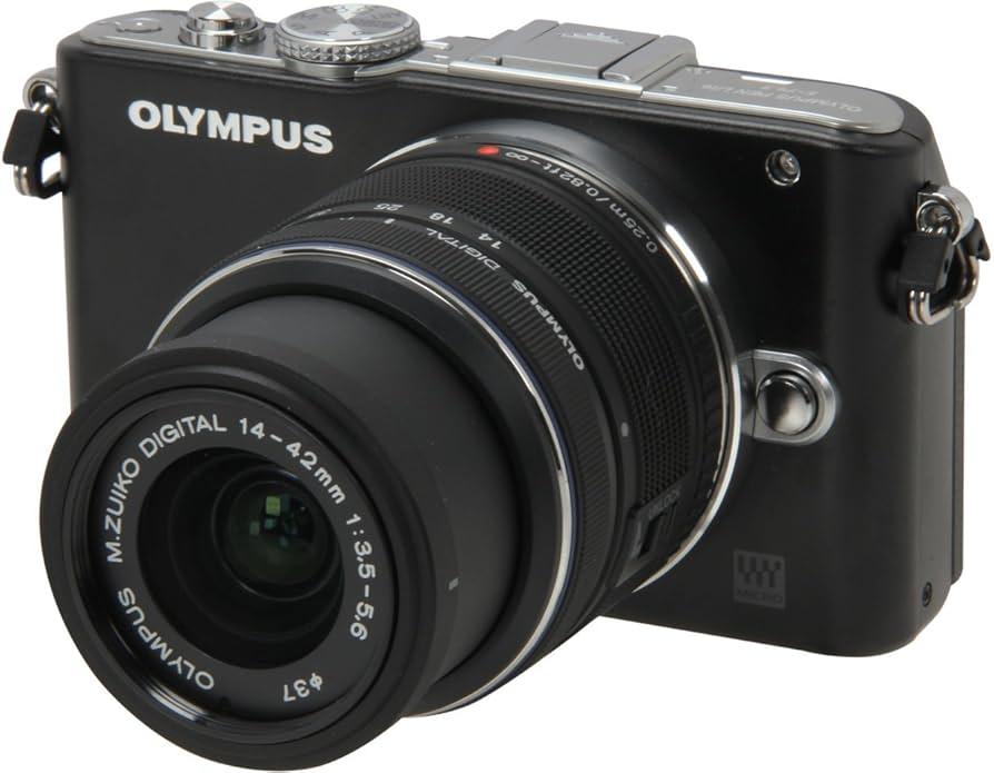 Amazon.com : OM SYSTEM Olympus Pen E-PL3 14-42mm 12.3 MP