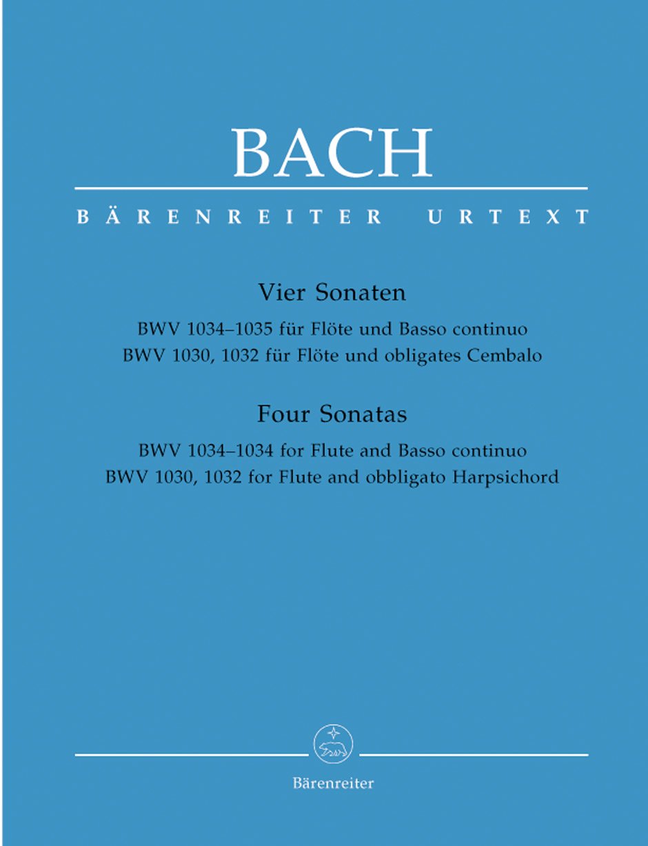 バッハ, J. S.:フルート・ソナタ集 BWV 1034-1035, 1030, 1032/新
