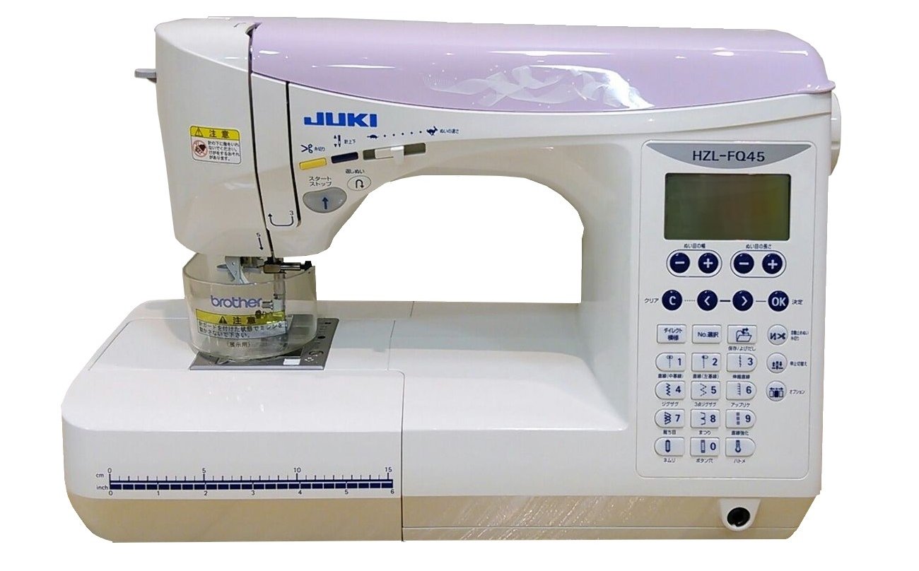 Amazon | JUKI ジューキ 本格コンピュータミシン 【HZL-FQ45】 工業用