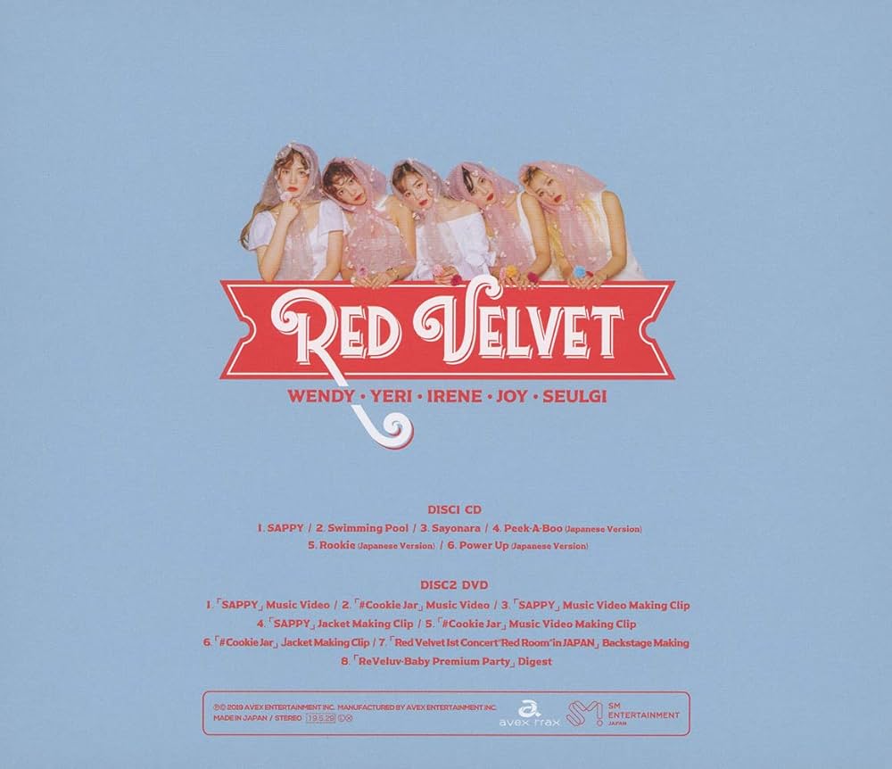 Red Velvet ペンミ トレカ アイリーン sappy 2019 Red Velvet ペンミ