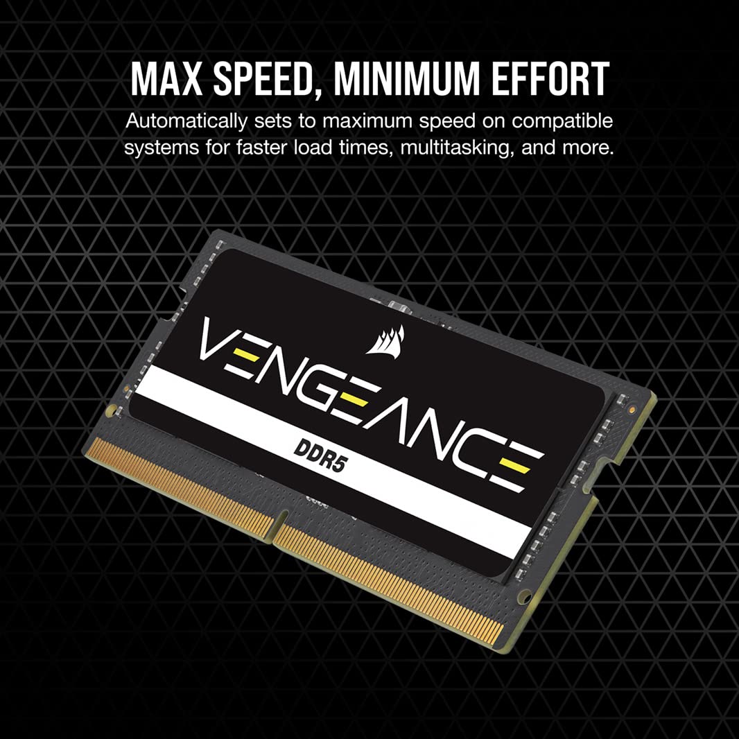 Amazon | CORSAIR DDR5-4800MHz ノートPC用 VENGEANCE DDR5 SODIMM